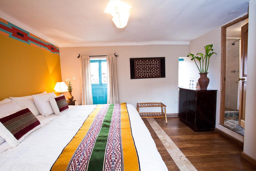 Pisac Inn Habitación foto
