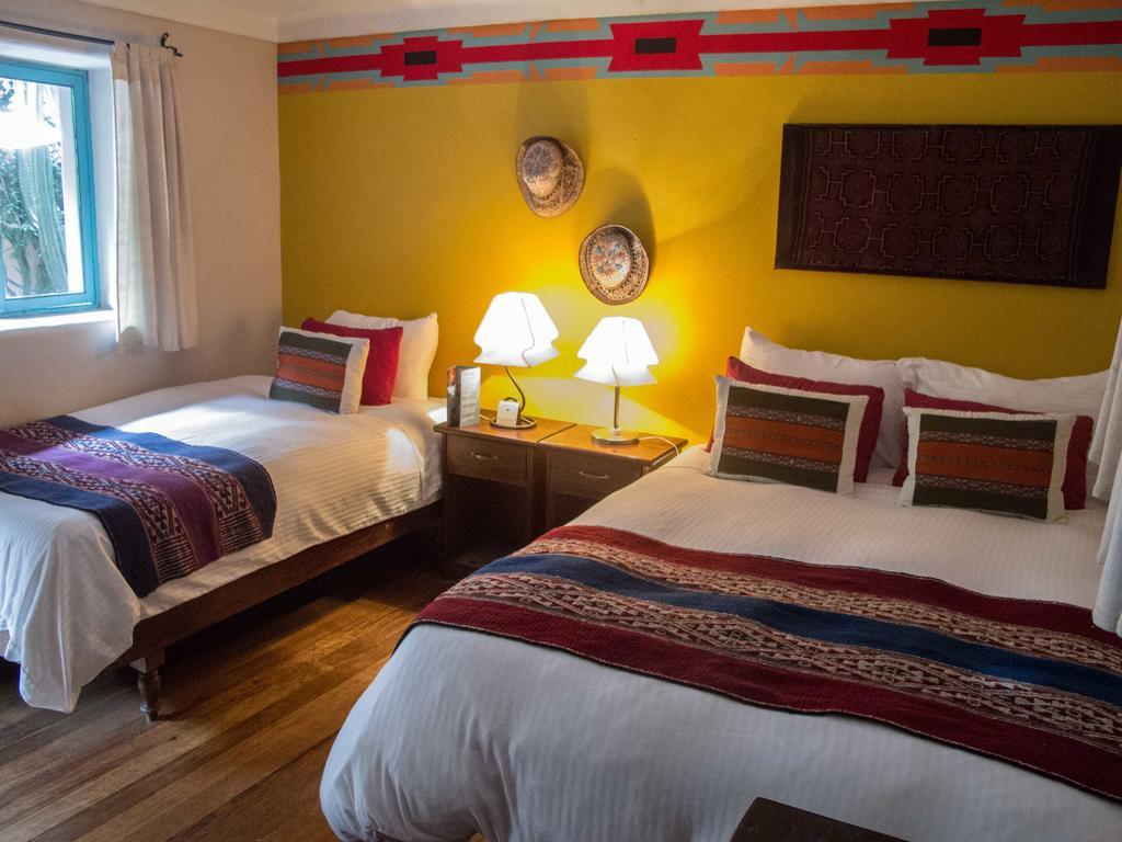 Pisac Inn Habitación foto